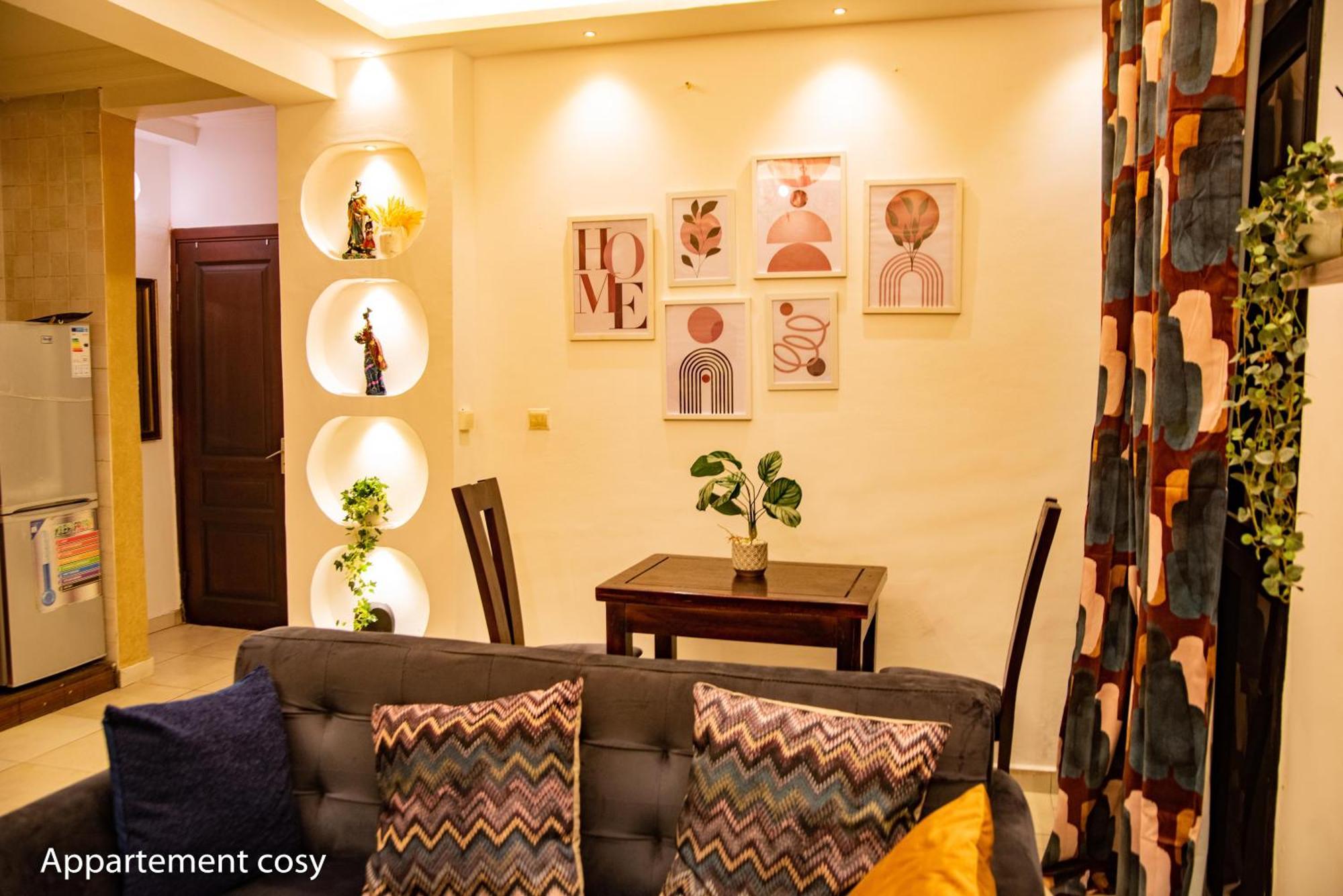 Residence Cosy Free Douala Cameroon Экстерьер фото